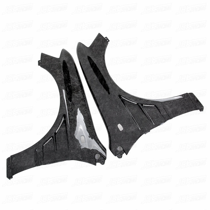 Forged Carbon Fiber Vent Style Fenders - (EVO 7-9)