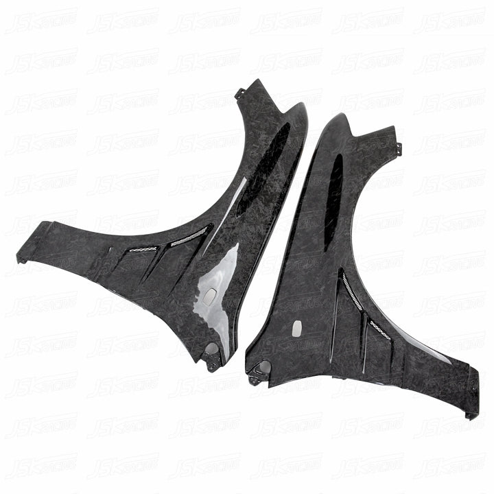 Forged Carbon Fiber Vent Style Fenders - (EVO 7-9)