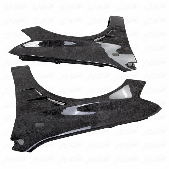 Forged Carbon Fiber Vent Style Fenders - (EVO 7-9)