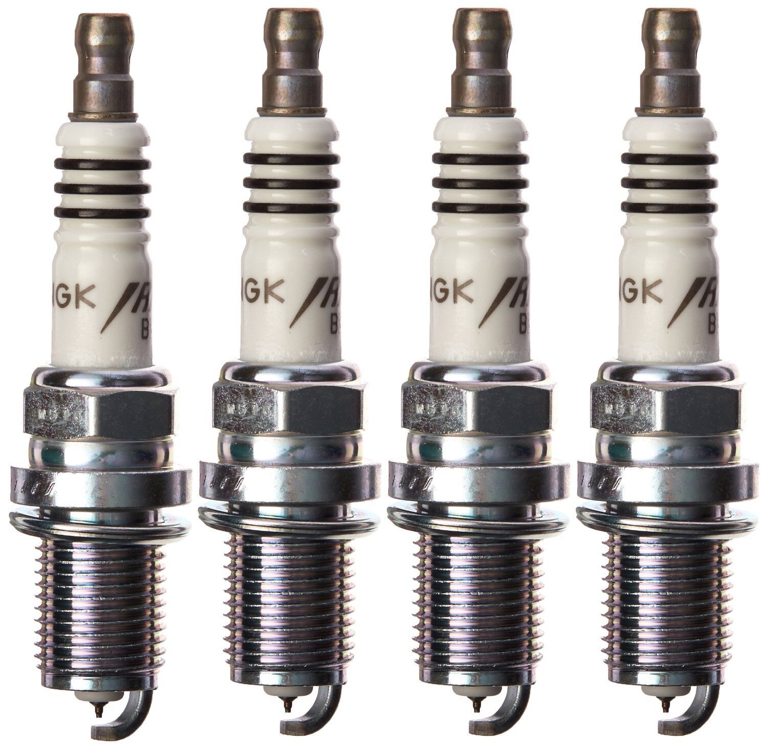 NGK Iridium Spark Plug BPR7EIX Set Fits (EVO 1-9)