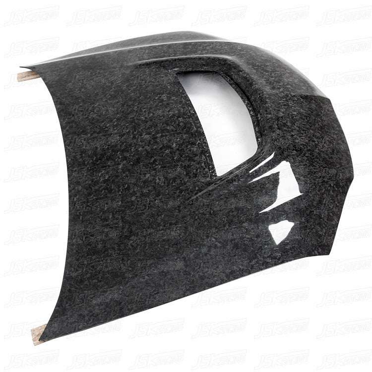 Forged Carbon Fiber OEM Hood - (EVO 7-9)