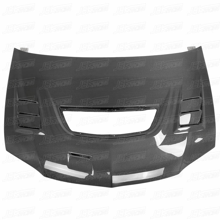 CARBON FIBER VARIS STYLE HOOD (EVO 7-9)