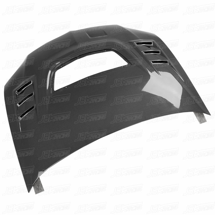 CARBON FIBER VARIS STYLE HOOD (EVO 7-9)