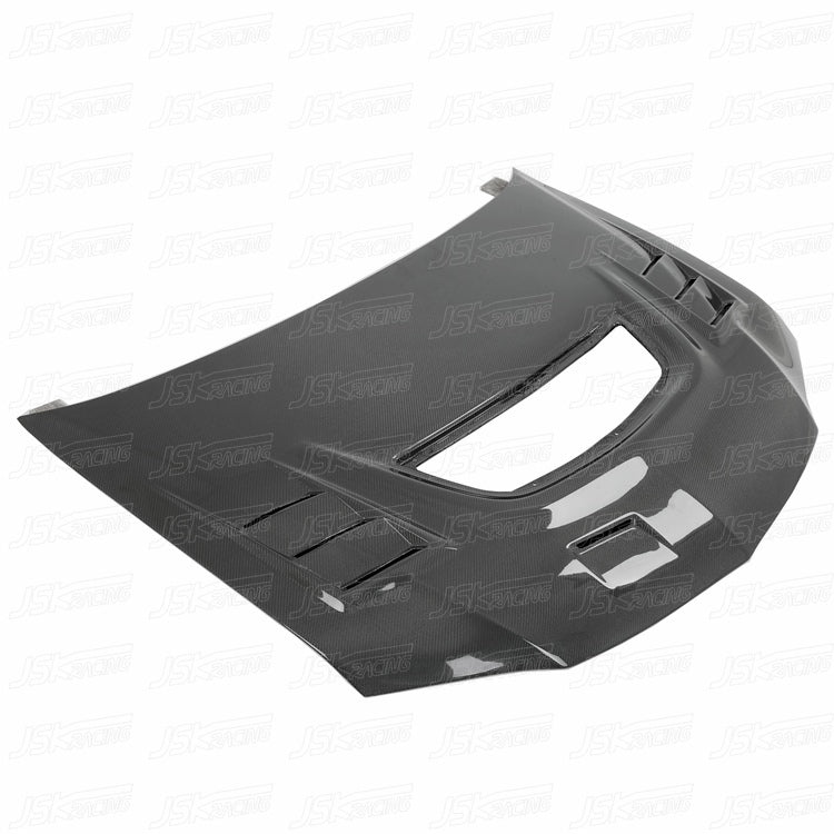 CARBON FIBER VARIS STYLE HOOD (EVO 7-9)