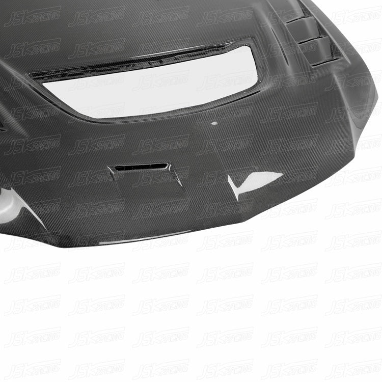 CARBON FIBER VARIS STYLE HOOD (EVO 7-9)