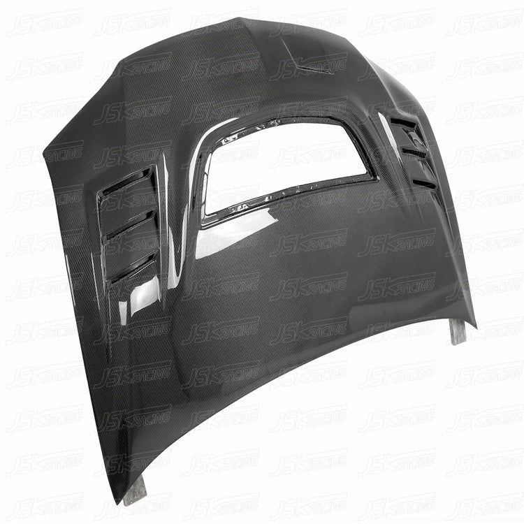 CARBON FIBER VARIS STYLE HOOD (EVO 7-9)