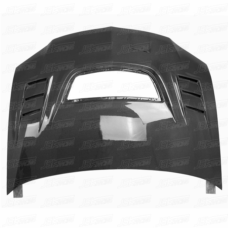 CARBON FIBER VARIS STYLE HOOD (EVO 7-9)