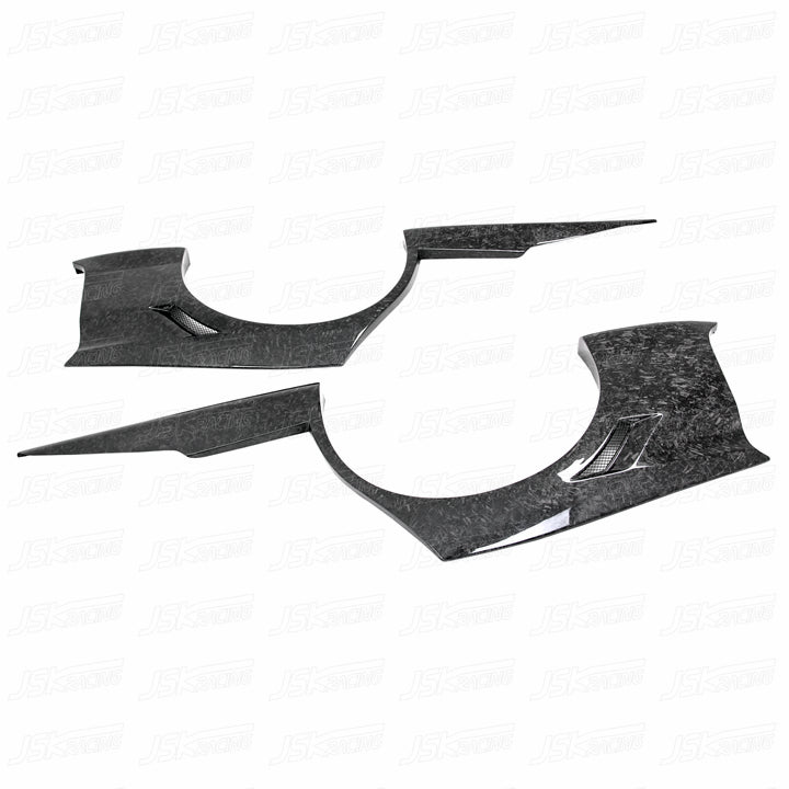 Forged Carbon Fiber Voltex Style Rear Fender - (Evo 8-9)