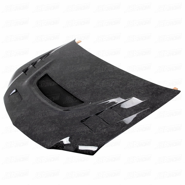 FORGED CARBON FIBER VSII STYLE HOOD (EVO 7-9)