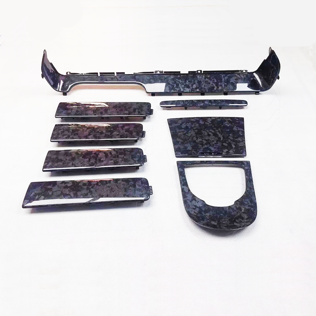 Forged Carbon Fiber - Car Interior Kit (For Mercedes Benz G-class W464 G500 G63 G55)