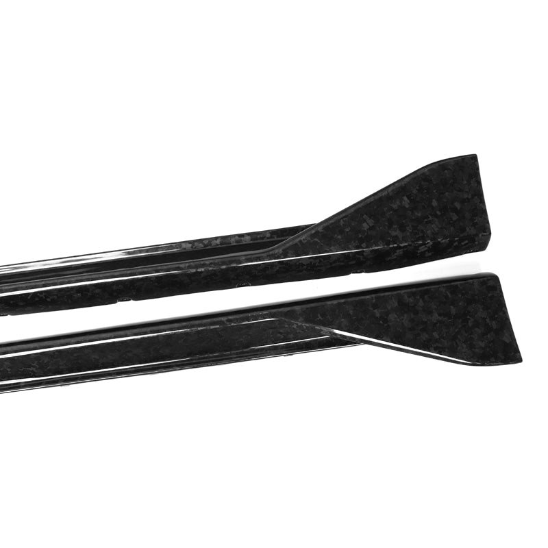 Forged Carbon Fiber Side Skirts (For BMW M3 G80 4-Door 2021+)