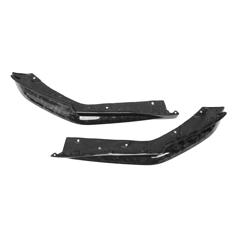 Forged Carbon Fiber Rear Back Splitter (For BMW M3 G80 4-Door 2021+)