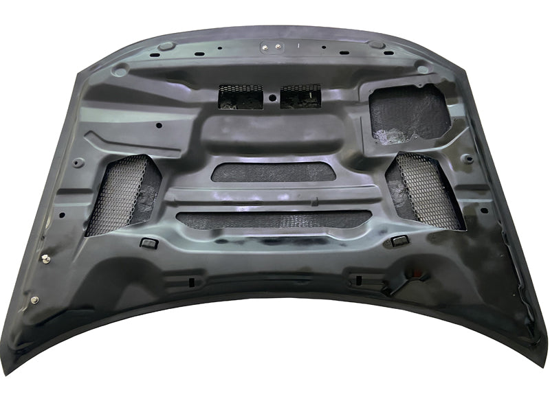 Forged Carbon Fiber Hood With Vents (For Dodge Charger SRT Hellcat 2015-21)