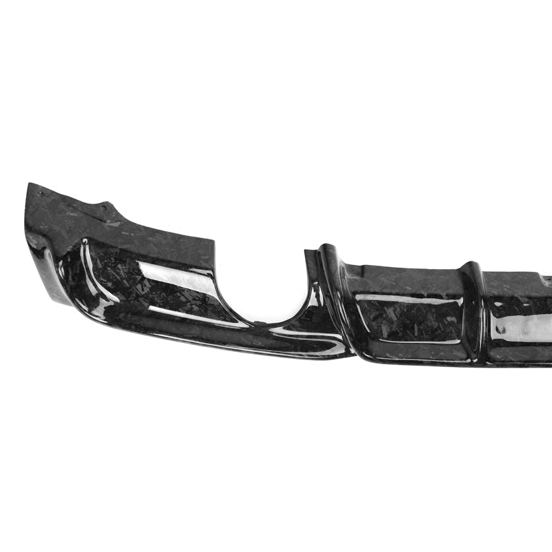 Forged Carbon Fiber Rear Bumper Diffuser (For BMW 3 Series 2012-2018)