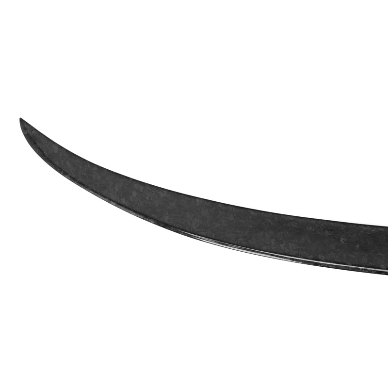 Forged Carbon Fiber Rear Trunk Spoiler (For BMW 3 Series 2012+)