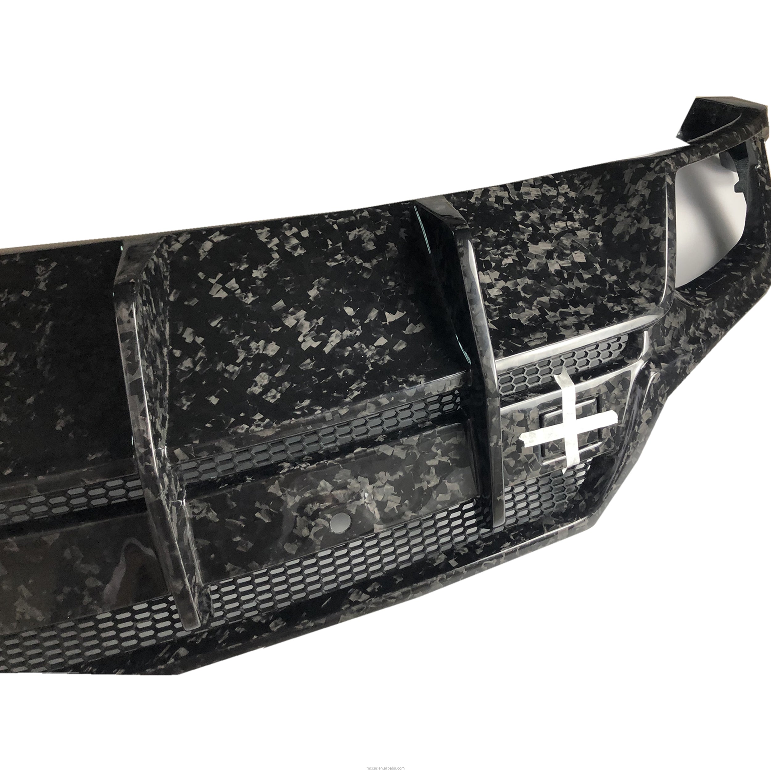 Forged Carbon Fiber Rear Bumper Diffuser (For Lamborghini Urus)