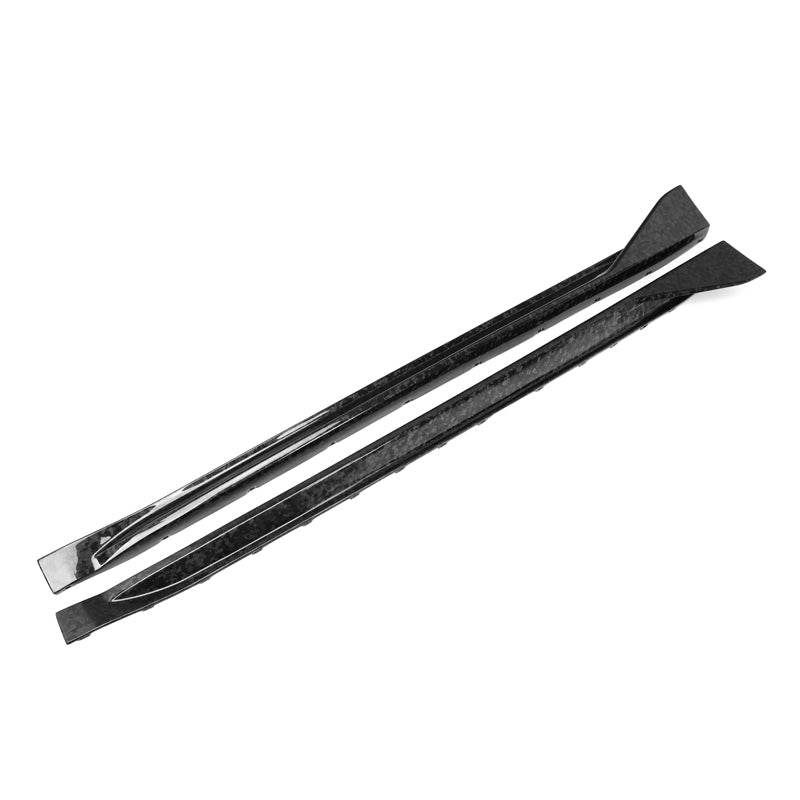 Forged Carbon Fiber Side Skirts (For BMW M3 G80 4-Door 2021+)