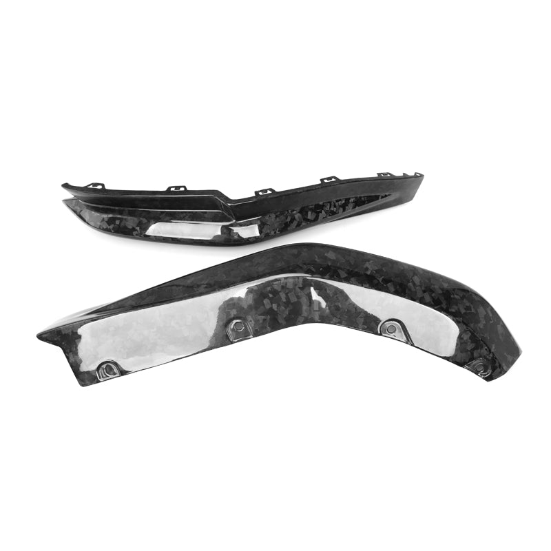 Forged Carbon Fiber Rear Back Splitter (For BMW M3 G80 4-Door 2021+)