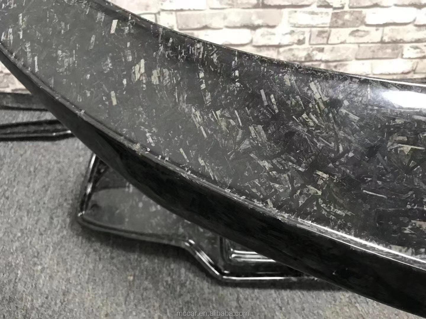 Forged Carbon Fiber Front Lip, Rear Diffuser, Side Lip & Rear Spoiler (For Tesla Model 3)