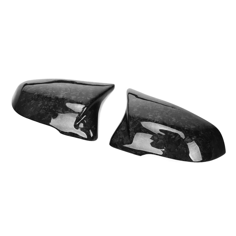 Forged Carbon Fiber M style Replacement Mirror Cover (For BMW 2020+)