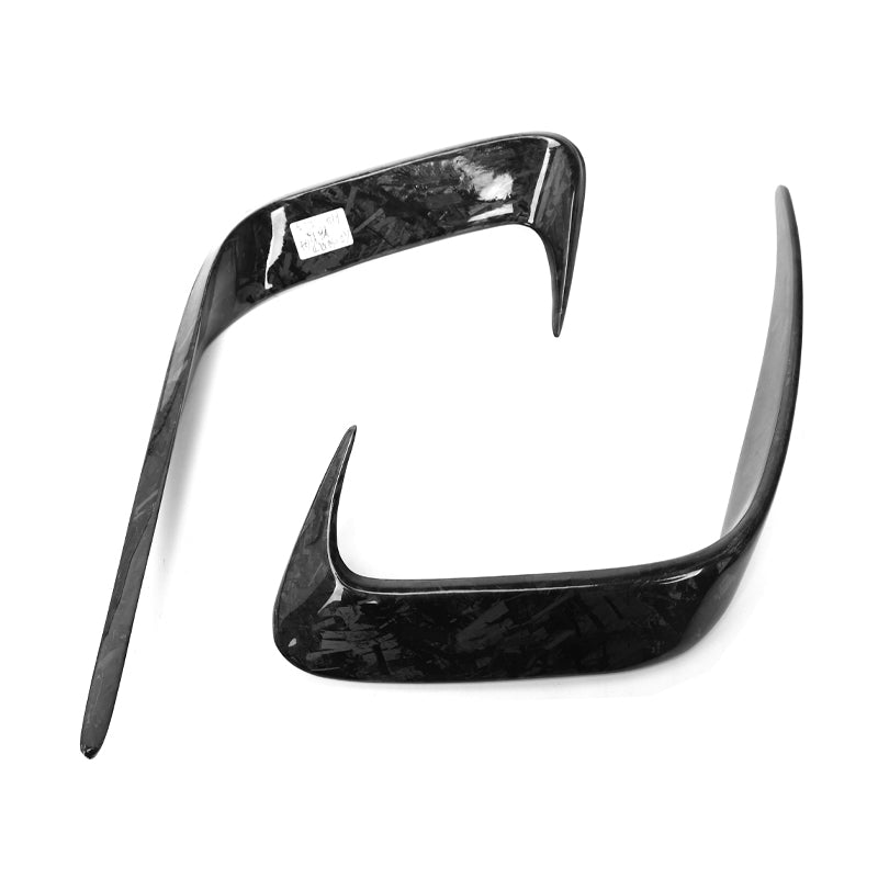 Forged Carbon Fiber Rear Bumper Side Vent (For BMW 3 Series G20,G28 2019+)