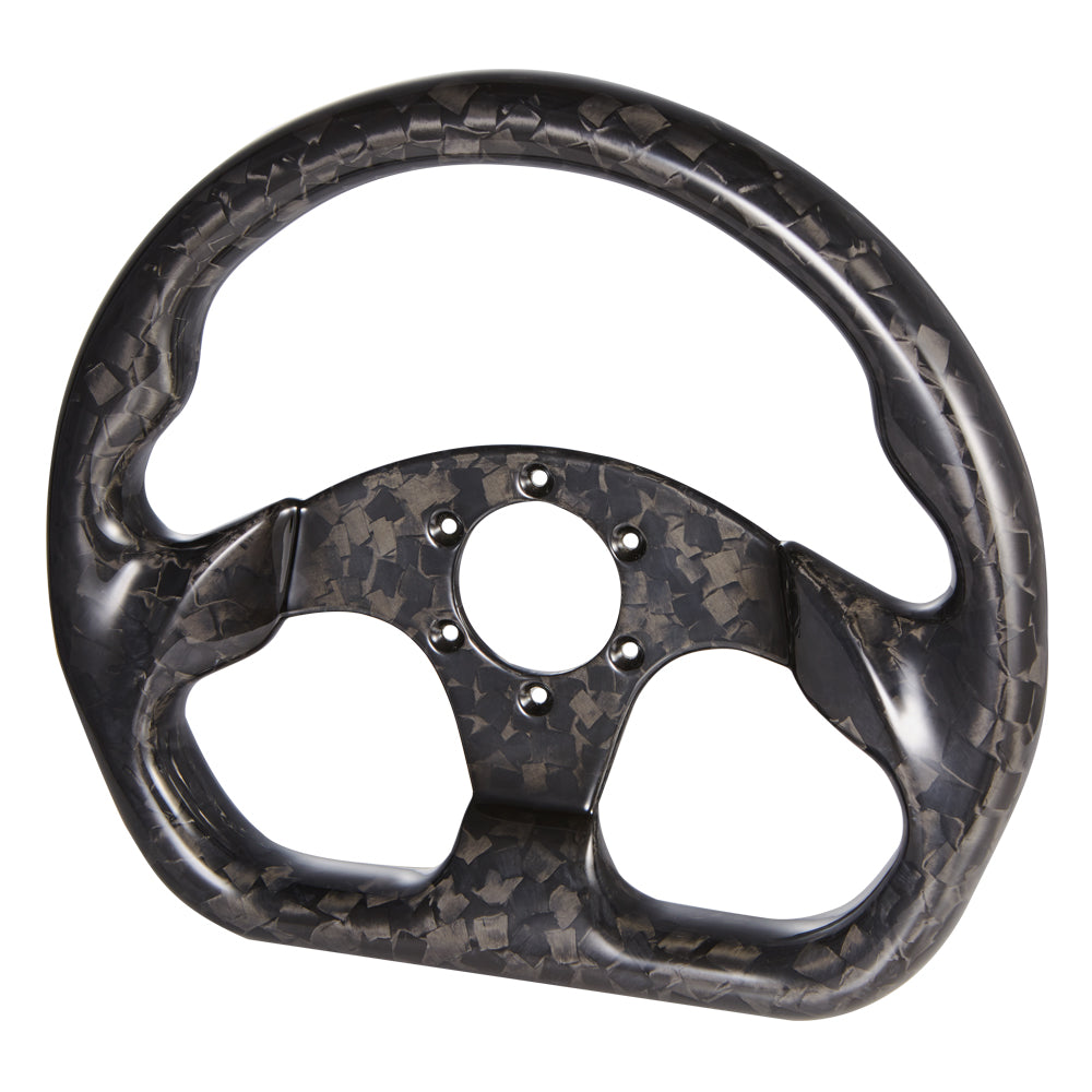 Forged Carbon Fiber Steering Wheel Universal