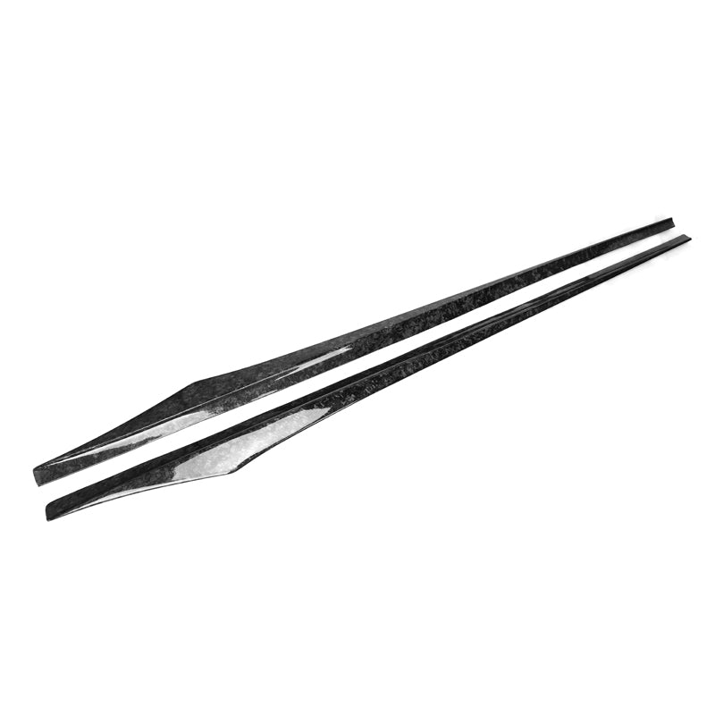 Forged Carbon Fiber Side Skirts (For BMW 6 Series 2010+)