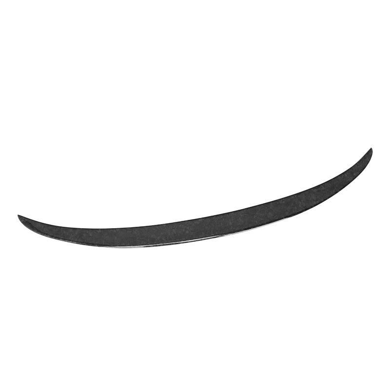 Forged Carbon Fiber Rear Trunk Spoiler (For BMW 3 Series 2012+)