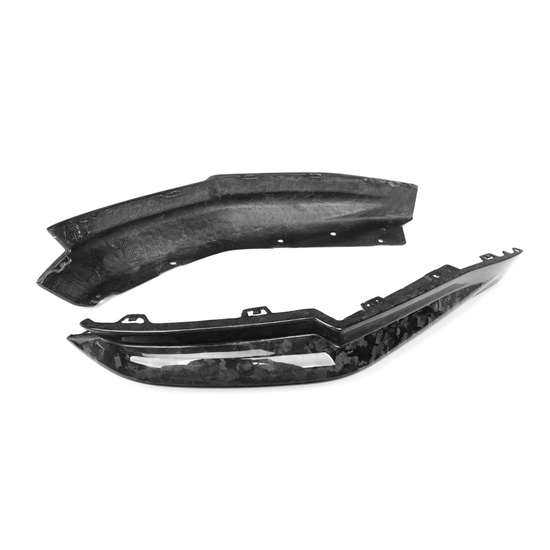 Forged Carbon Fiber Rear Back Splitter (For BMW M3 G80 4-Door 2021+)