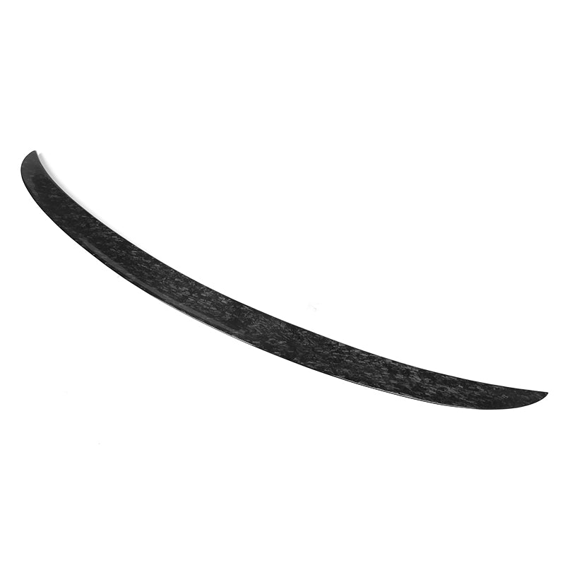 Forged carbon Fiber Rear Trunk Spoiler Lip For BMW 3 series 4-Door Sedan 2020+)