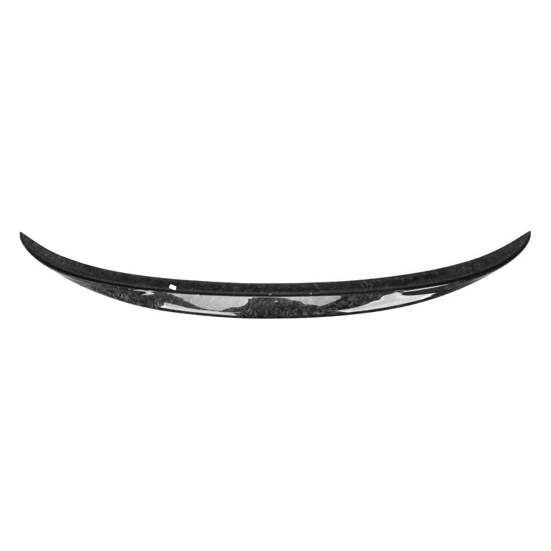 Forged Carbon Fiber Rear Trunk Spoiler (For BMW 3 Series 2012+)