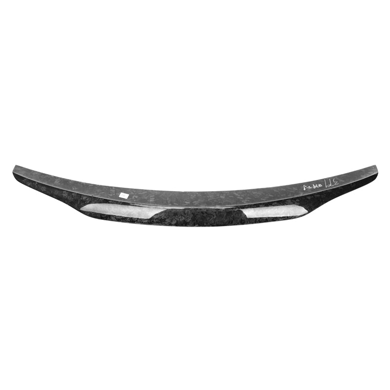 Forged Carbon Fiber Trunk Rear Spoiler (For Mercedes Benz S Class 2014+)