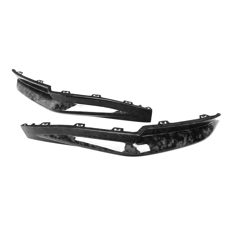 Forged Carbon Fiber Rear Back Splitter (For BMW M3 G80 4-Door 2021+)