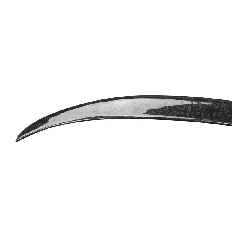 Forged Carbon Fiber Rear Trunk Spoiler (For BMW 3 Series 2012+)