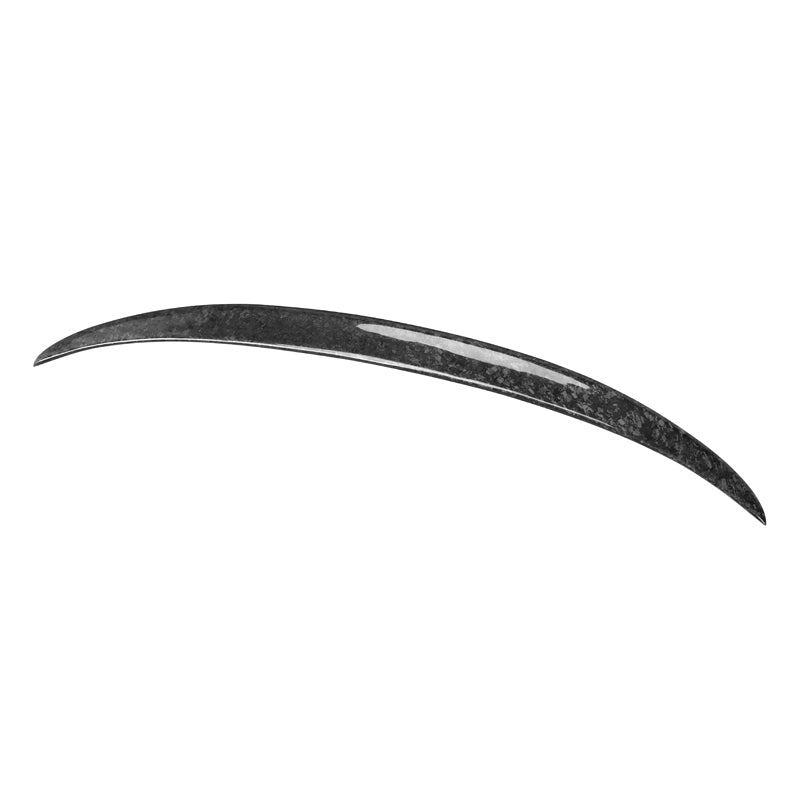 Forged Carbon Fiber Rear Trunk Spoiler (For BMW 3 Series 2012+)