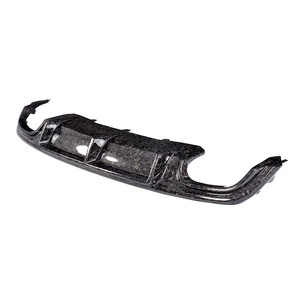 Forged Carbon Fiber Rear Bumper Diffuser (For Audi S5, RS5, A5 2012+)