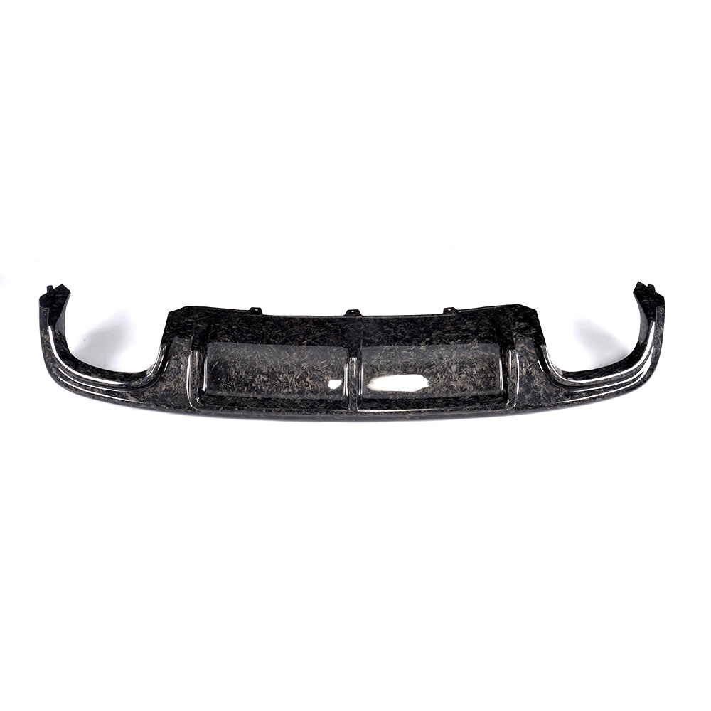 Forged Carbon Fiber Rear Bumper Diffuser (For Audi S5, RS5, A5 2012+)