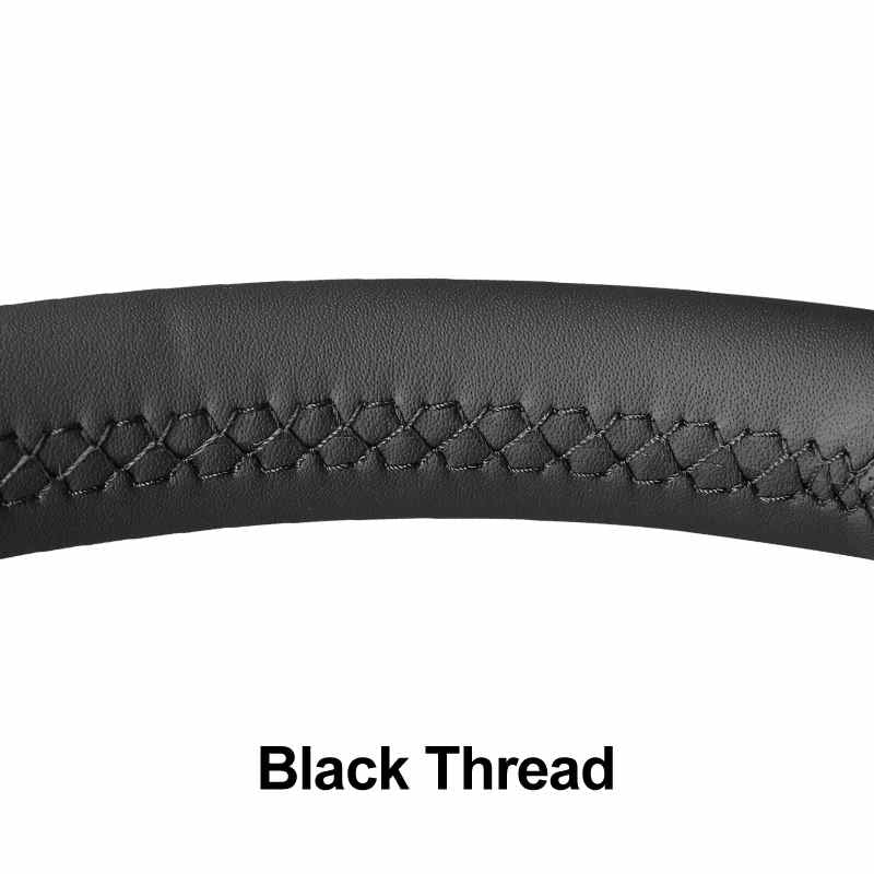 Forged Carbon Suede Steering Wheel Cover (For Mitsubishi Lancer Evolution EVO 7 8 9 2003-2007)