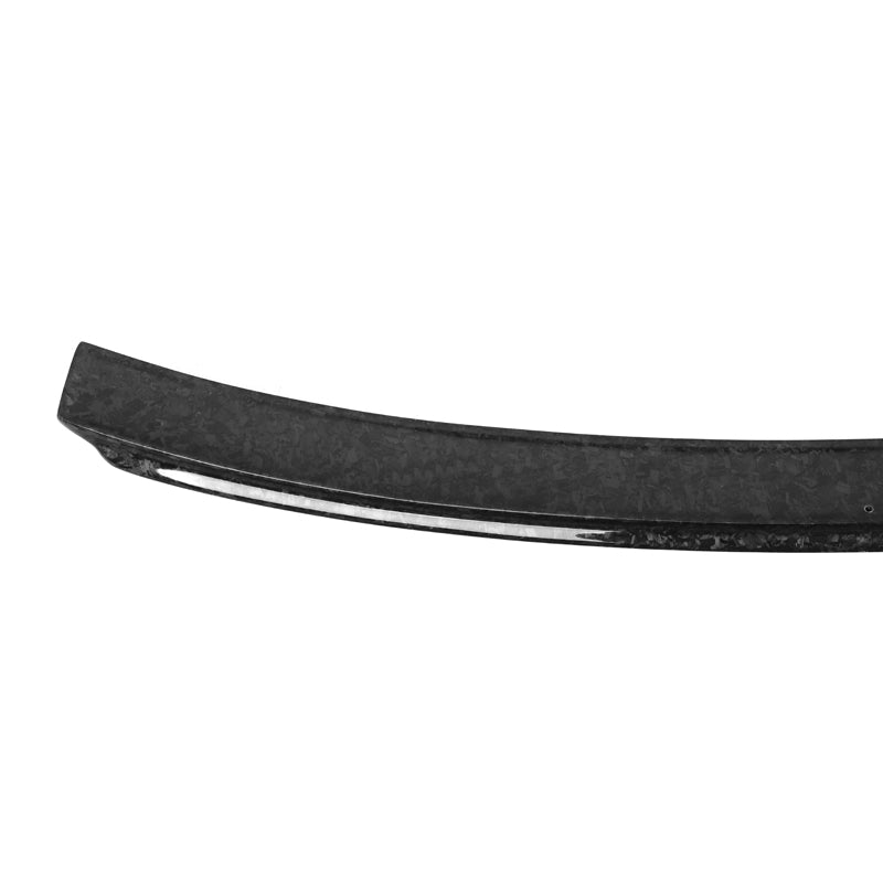 Forged Carbon Fiber Rear Window Wing Spoiler (For BMW 3 Series 2012+)