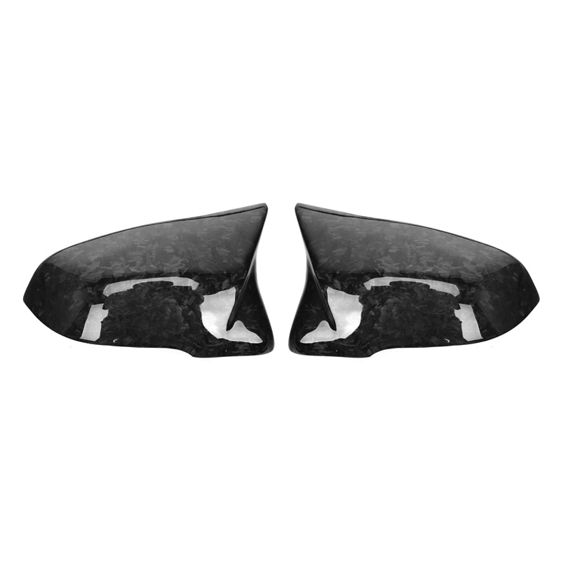 Forged Carbon Fiber M style Replacement Mirror Cover (For BMW 2020+)