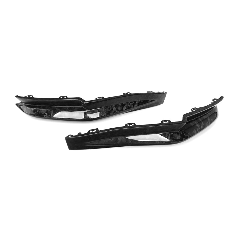 Forged Carbon Fiber Rear Back Splitter (For BMW M3 G80 4-Door 2021+)