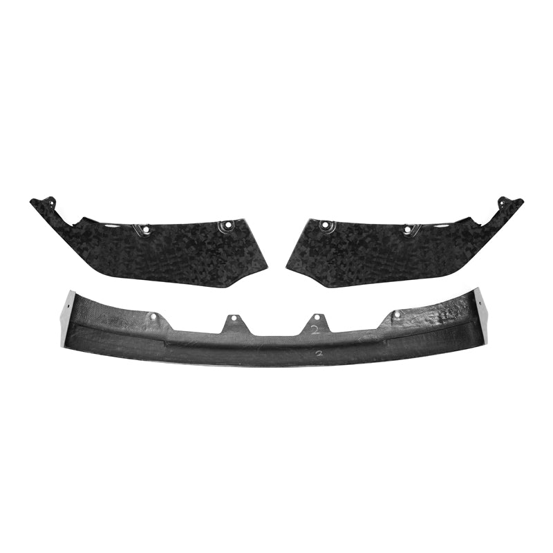 Forged Carbon Fiber Front Bumper Lip (For BMW M3 G80 4-Door 2021+)