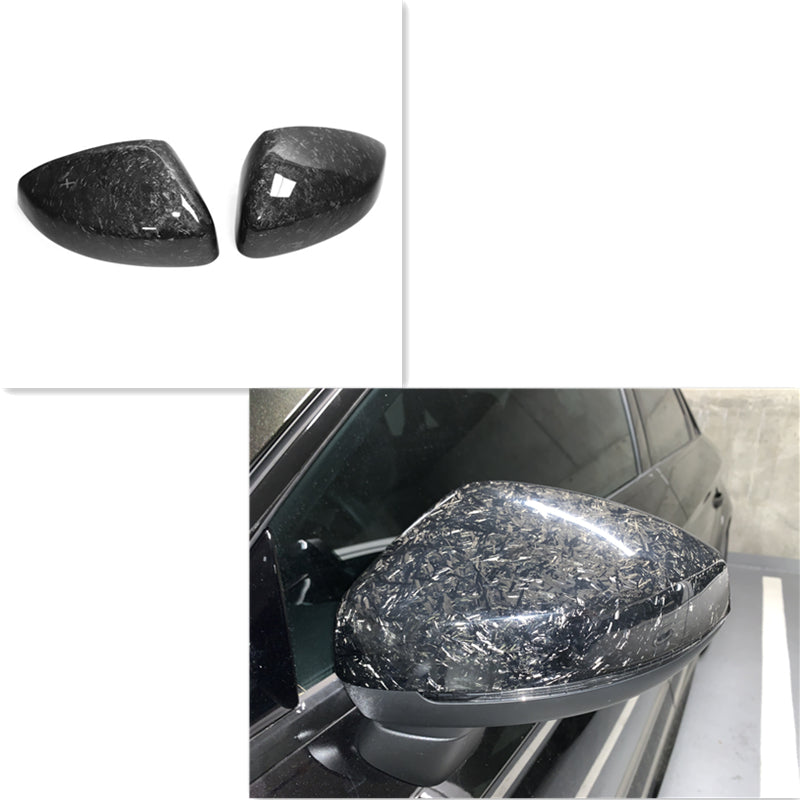 Forged Carbon Fiber Mirror Cover (For Audi 2014+, A3 2015+)