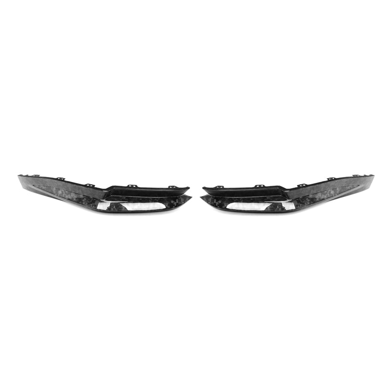 Forged Carbon Fiber Rear Back Splitter (For BMW M3 G80 4-Door 2021+)