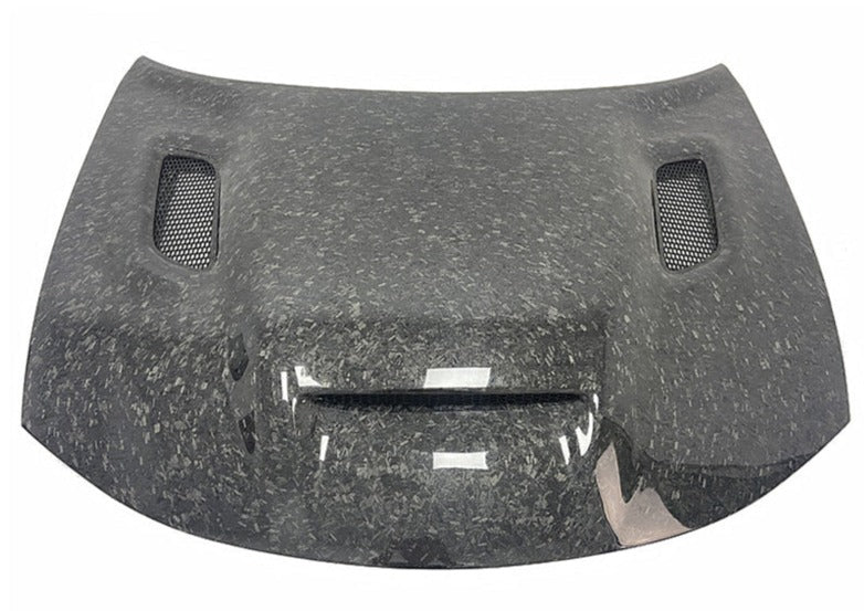 Forged Carbon Fiber Hood With Vents (For Dodge Charger SRT Hellcat 2015-21)