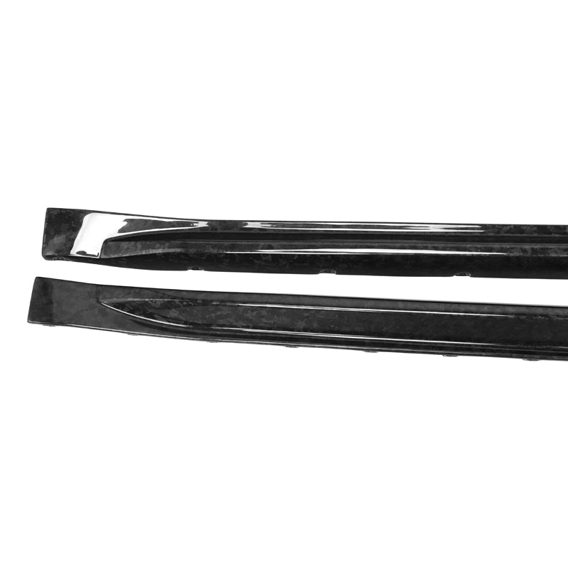 Forged Carbon Fiber Side Skirts (For BMW M3 G80 4-Door 2021+)