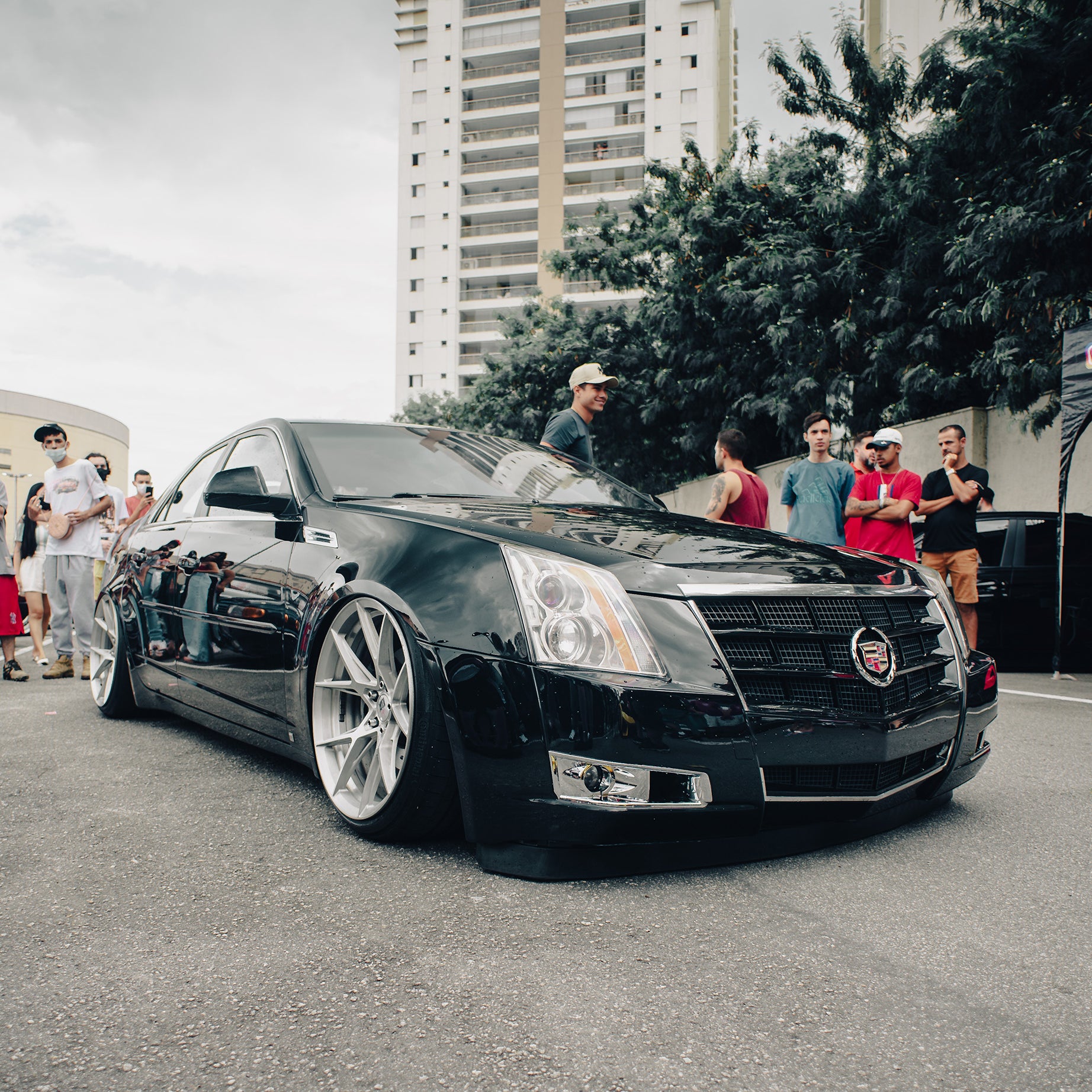 Forged Carbon Fiber Steering Wheel (For Cadillac CTS CTSV)